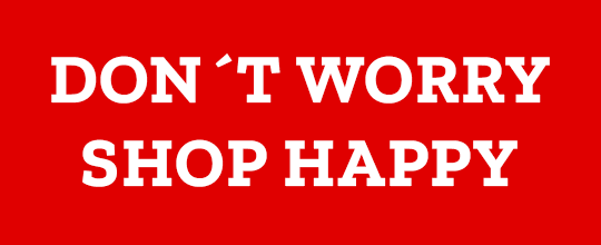 Dont Worry Shop Happy